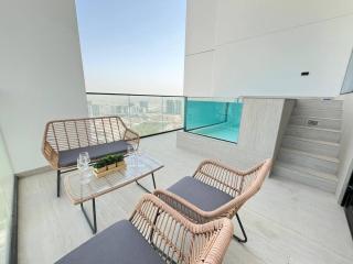 Sky 2br Sanctuary With Plunge Pool Gym Parking! - 7