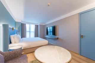 Manxin Hotel Guangzhou Baiyun Airport Branch - Canton - 9