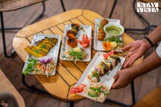 StayVista at Alpine Bliss - Home Theatre, Bonfire - 4