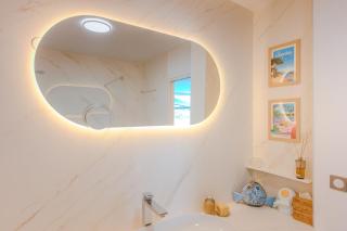 Rooftop villa in Lavandou, panoramic view - Le Lavandou - 3