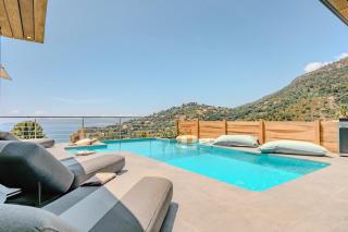 Rooftop villa in Lavandou, panoramic view - Le Lavandou - 2