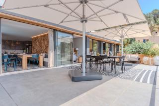 Rooftop villa in Lavandou, panoramic view - Le Lavandou - 4