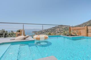 Rooftop villa in Lavandou, panoramic view - Le Lavandou - 7
