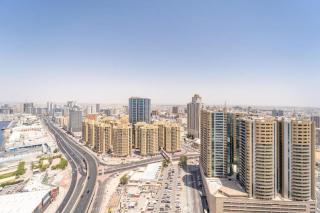 Oasis Tower Burj Al waha - Ajman - 2