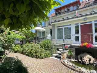 Ferienresidenz Seegarten Andrea - Seezugang und Schwimmbad - 8