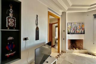 Sunny apartment with rooftop Water Park included - Dar Caïd Layadi - 8