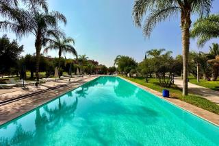 Sunny apartment with rooftop Water Park included - Dar Caïd Layadi - 7
