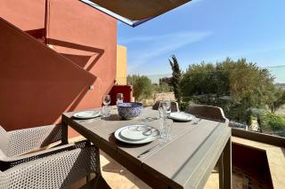 Sunny apartment with rooftop Water Park included - Dar Caïd Layadi - 5