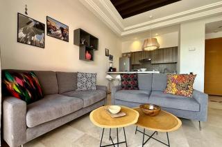 Sunny apartment with rooftop Water Park included - Dar Caïd Layadi - 4