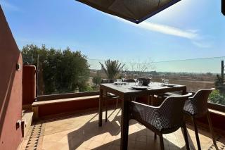 Sunny apartment with rooftop Water Park included - Dar Caïd Layadi - 2