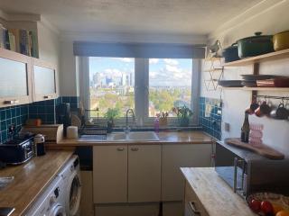 Light-filled flat with panoramic view - Londra - 3