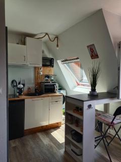 Studio à 300 m de la plage à pied et des commerces - Villers-sur-Mer - 5