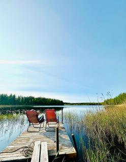 Cozy summer cottage by forest lake including breakfast - - 5