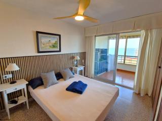 1 min a pie Playa San Juan - Increíbles vistas al mar - 2 habs - Gran terraza - Urbanización con piscina padel y tenis - Alicante - 1