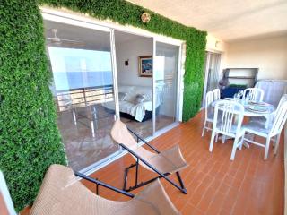 1 min a pie Playa San Juan - Increíbles vistas al mar - 2 habs - Gran terraza - Urbanización con piscina padel y tenis - Alicante - 6