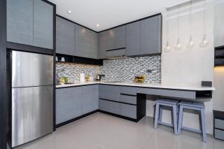 Scenic Hill View Apartment CTG P609 in Tropics Kamala residence, Great Facilities, Close to Beach and Fantasea - Kamala Beach - 1