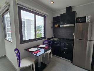 Sleek Corner 1 Bed Apt T1-607 - Ban Klang - 6