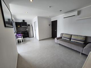 Sleek Corner 1 Bed Apt T1-607 - 9