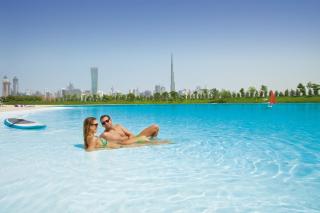 Luxury 1BR in District One with Lagoon Views - 0