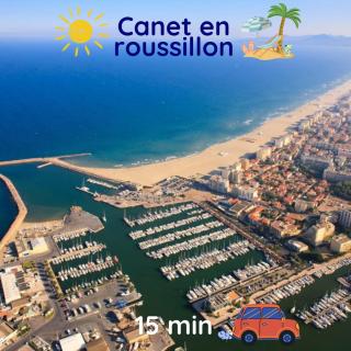 Beau T3 avec balcon à Perpignan - 2