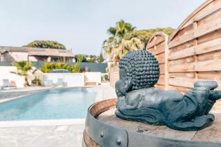 Détente au Rêve d'Azur, 1 chambre, plage à pied , piscine partagée, BBQ draps inclus - Sainte-Maxime - 3