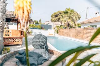 Détente au Rêve d'Azur, 1 chambre, plage à pied , piscine partagée, BBQ draps inclus - Sainte-Maxime - 2
