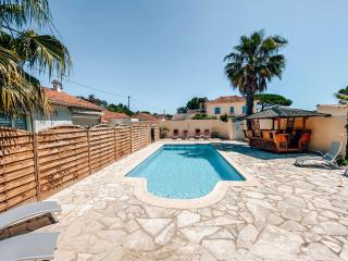 Détente au Rêve d'Azur, 1 chambre, plage à pied , piscine partagée, BBQ draps inclus - Sainte-Maxime - 5