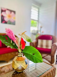 Villa Ahui Tautira with private lagoon access - - 6