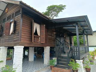 Rumah Kayu Masjid Zahir - Alor Setar - 1