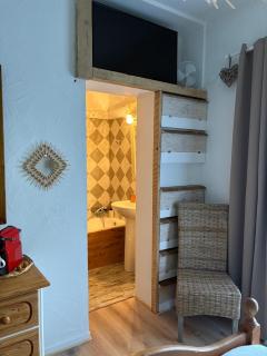 Chambre Bohème chic avec jacuzzi - Liouc - 1