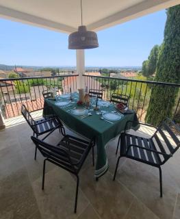 Villa neuve avec piscine et vue panoramique - La Fare-les-Oliviers - 5