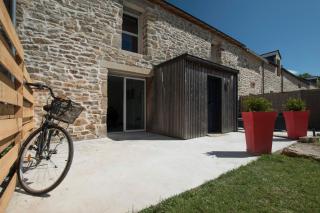 Longère Golfe du Morbihan avec piscine extérieure - 8