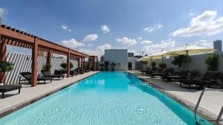 New Charming Studio in JVC - Dubai - 4