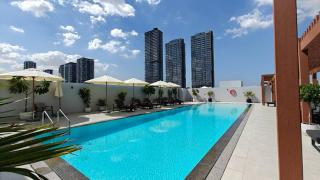 New Charming Studio in JVC - Dubai - 5
