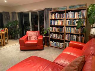 Spacious home with underfloor heating, views and sun - Dunedin - 1