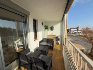 Valras-Loc Casino Beach - Moderne et Vue Mer - Valras-Plage - 7