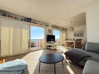 Valras-Loc Sablon - T4 Front de Mer avec Balcon - Valras-Plage - 4