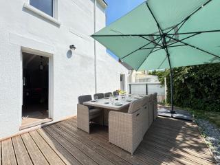 La Gambade - Wifi, Jardin, BBQ, 1500 m de la mer - Mesquer - 0