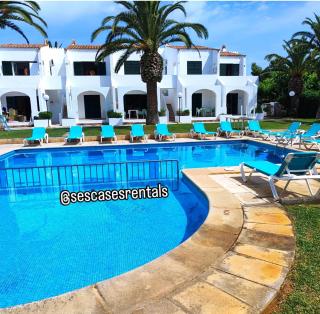 Sa Caleta - Apartamento en la playa con piscina - Ciutadella - 8
