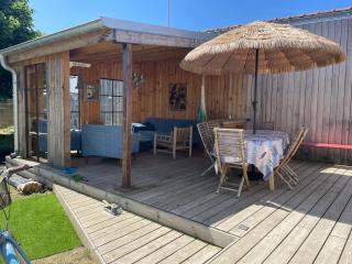 Maison confortable à Jard-sur-Mer avec grand jardin clôturé - Jard-sur-Mer - 8