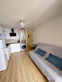 Appart avec loggia en front de mer et superbe vue - 5