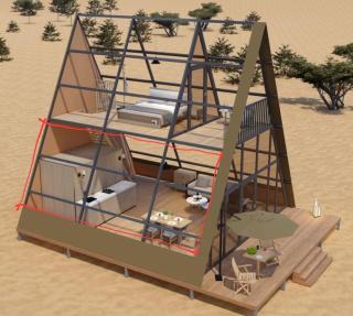 The Love Triangle - Glamping at Karuna El Nido - El Nido - 3