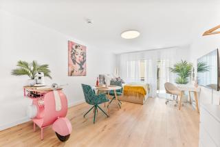 Goldstadt Pop-Art Apartment - Pforzheim - 5