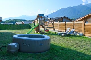 Villa Letizia with Jacuzzi near the Pirin Golf Resort - Bansko - 9