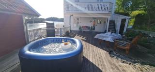 Fishing from the garden - Lindås - 9