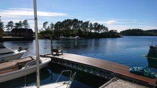 Fishing from the garden - Lindås - 3