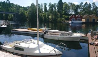 Fishing from the garden - Lindås - 2