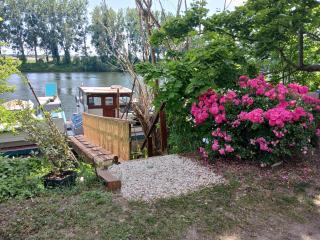 Studio sur l'eau - Bateau Diva - Conflans-Sainte-Honorine - 9