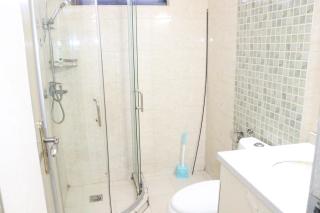 executive classy three bedroom apartment with fully equipped gym heated swimming pool ample parking space children playground and a relaxing rooftop with amazing city views - 1