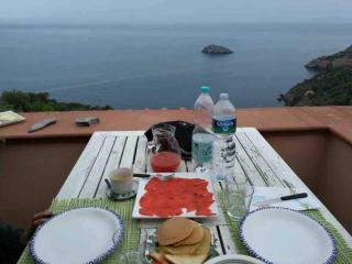 Terrace with a breathtaking view in Cala Piccola - Monte Argentario - 3